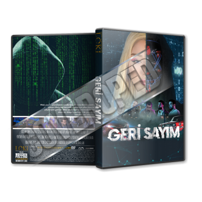 Geri Sayım - 2023 Türkçe Dvd Cover Tasarımı